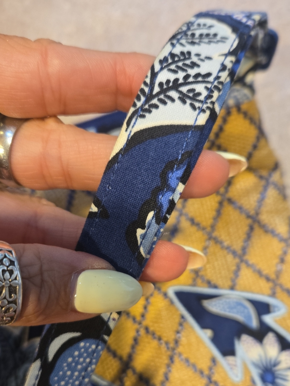 Vera Bradley Anchor's Away Crossbody Bag - Picture 7 of 8